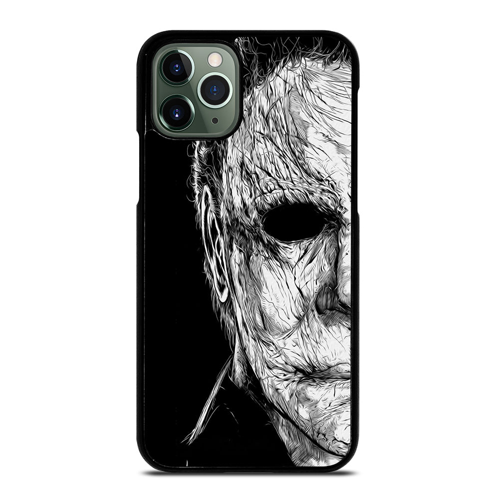 Michael Myers Halloween Half iPhone 11 Pro Max Case