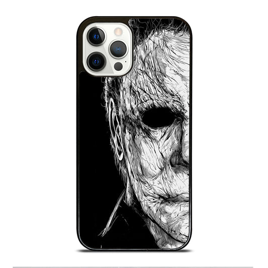 Michael Myers Halloween Half iPhone 12 Pro Case