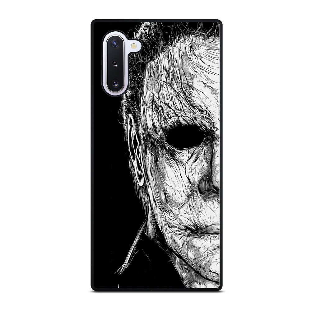Michael Myers Halloween Half Samsung Galaxy Note 10 Case