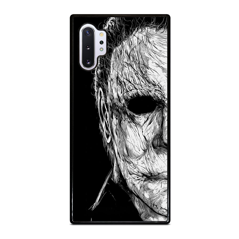 Michael Myers Halloween Half Samsung Galaxy Note 10 Plus Case