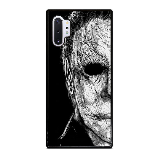 Michael Myers Halloween Half Samsung Galaxy Note 10 Plus Case