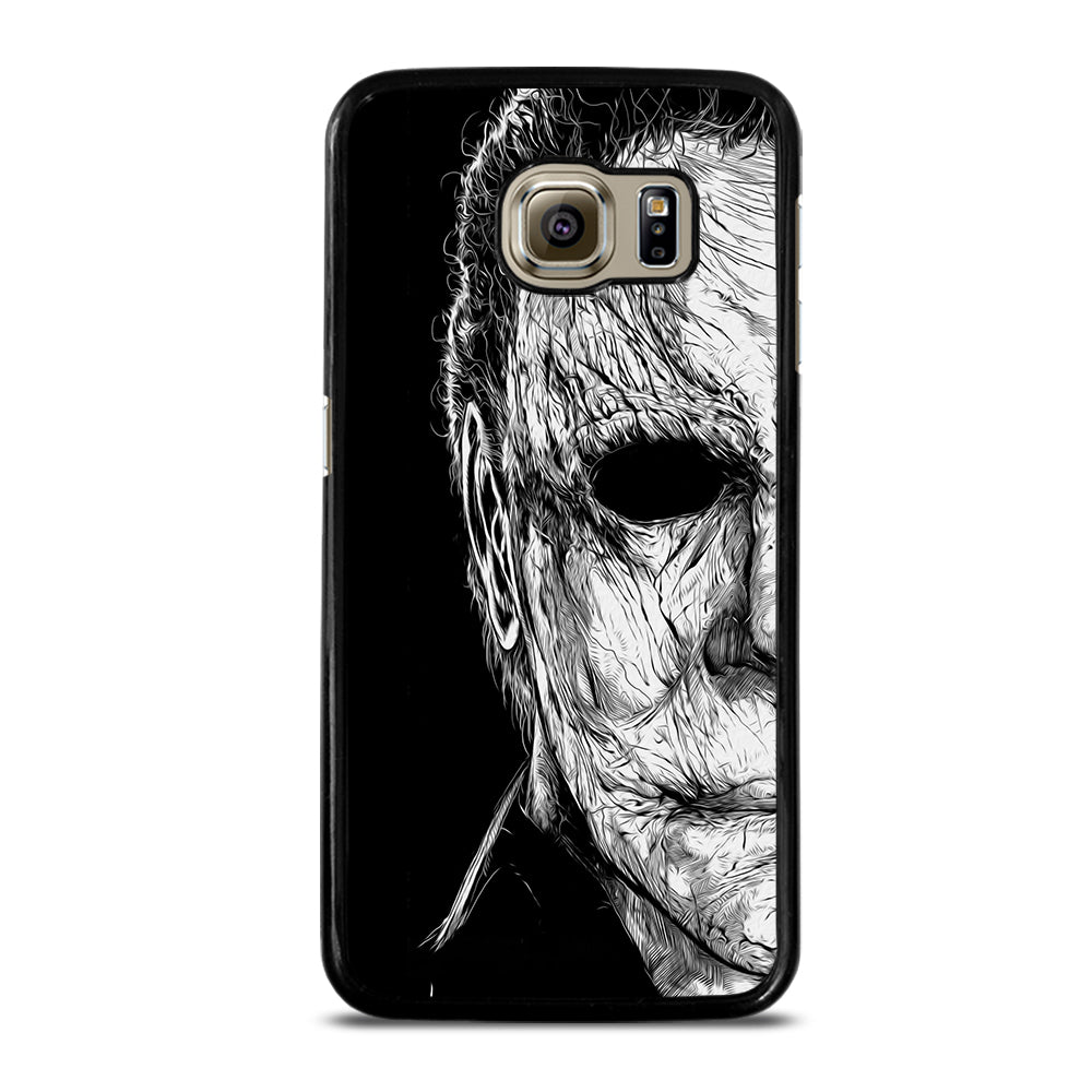 Michael Myers Halloween Half Samsung Galaxy S6 Case