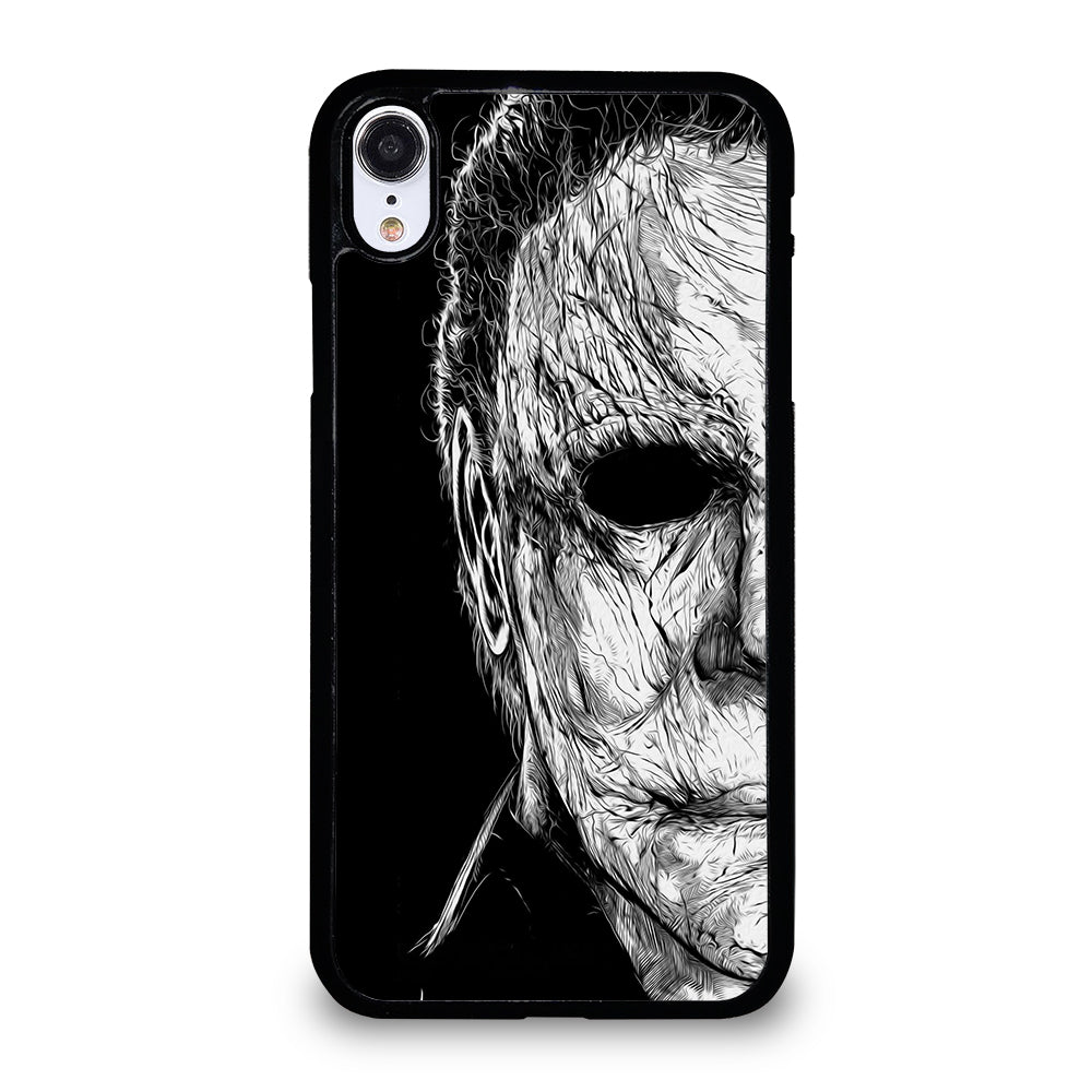 Michael Myers Halloween Half iPhone XR Case