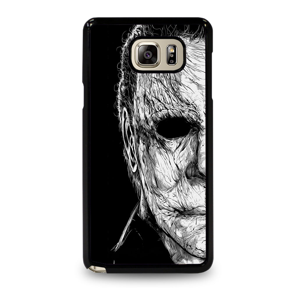 Michael Myers Halloween Half Samsung Galaxy Note 5 Case