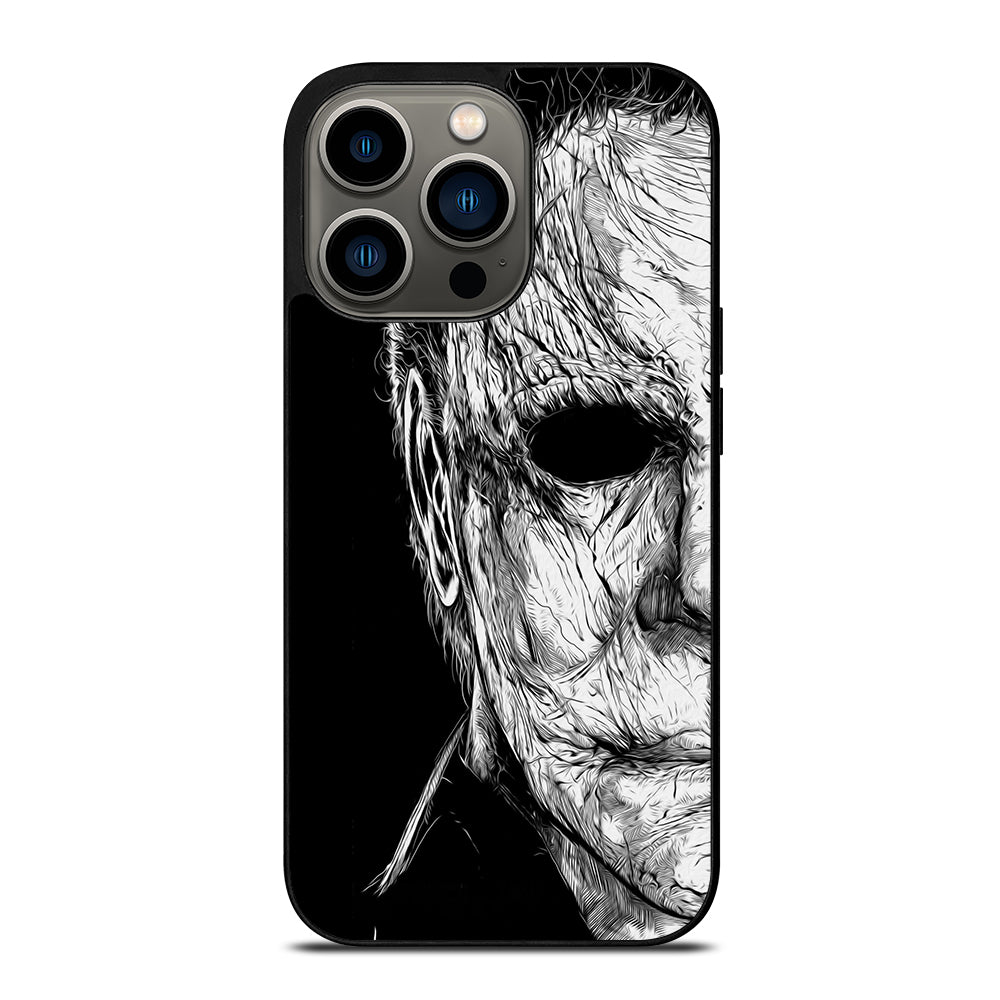 Michael Myers Halloween Half iPhone 13 Pro Case