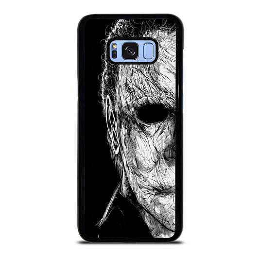 Michael Myers Halloween Half Samsung Galaxy S8 Plus Case