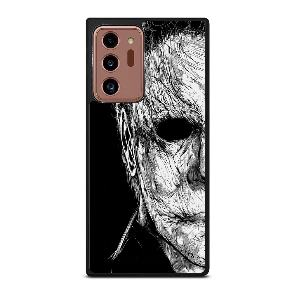 Michael Myers Halloween Half Samsung Galaxy Note 20 Ultra Case