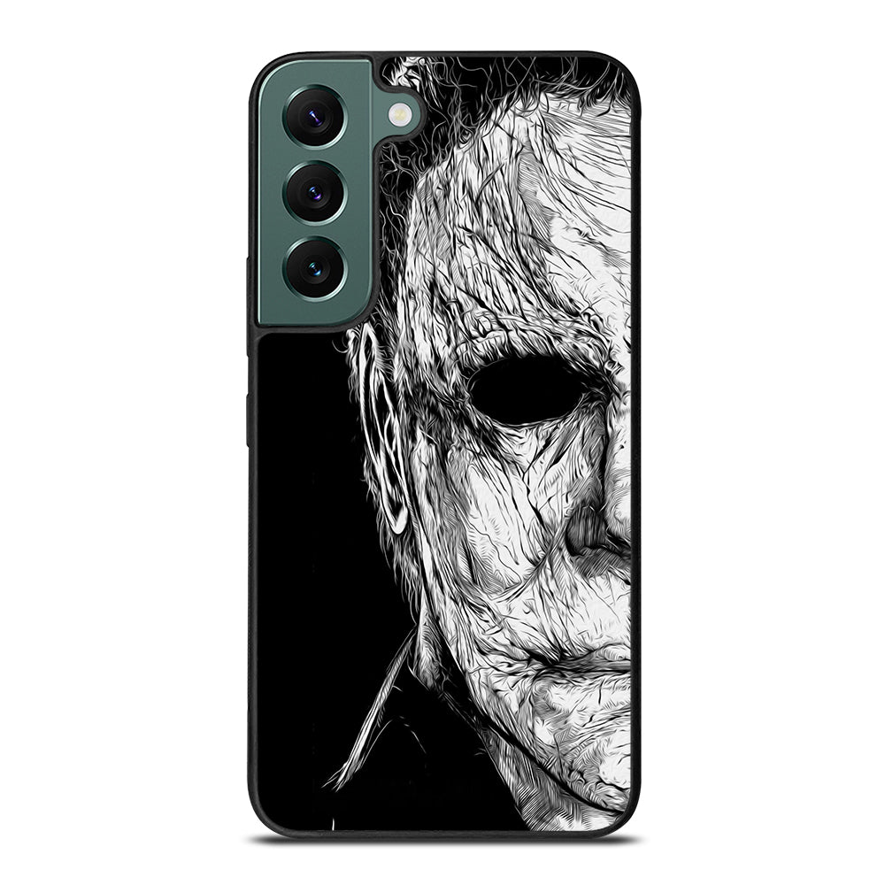 Michael Myers Halloween Half Samsung Galaxy S22 5G Case