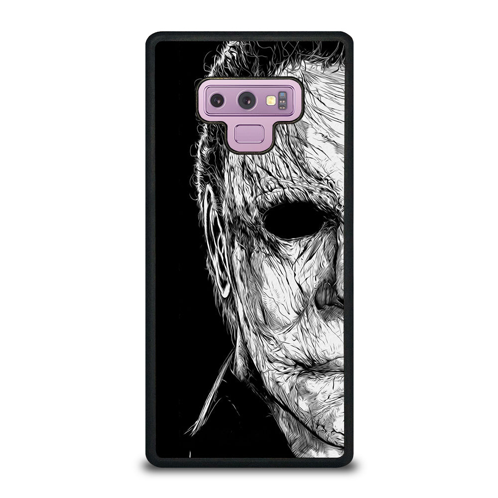 Michael Myers Halloween Half Samsung Galaxy Note 9 Case