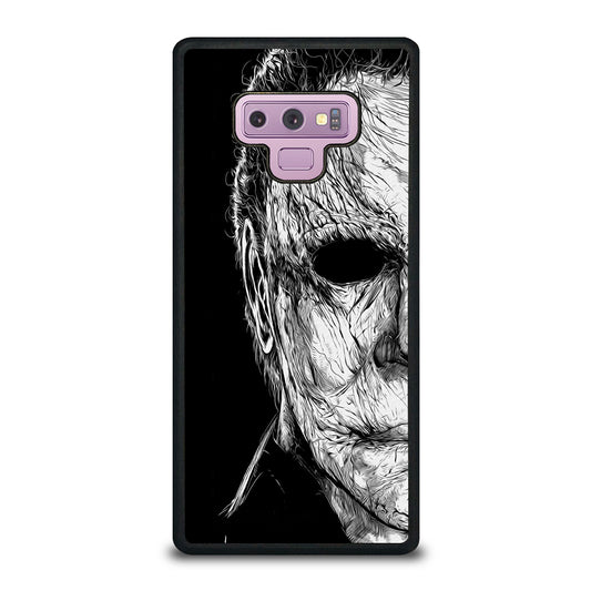 Michael Myers Halloween Half Samsung Galaxy Note 9 Case