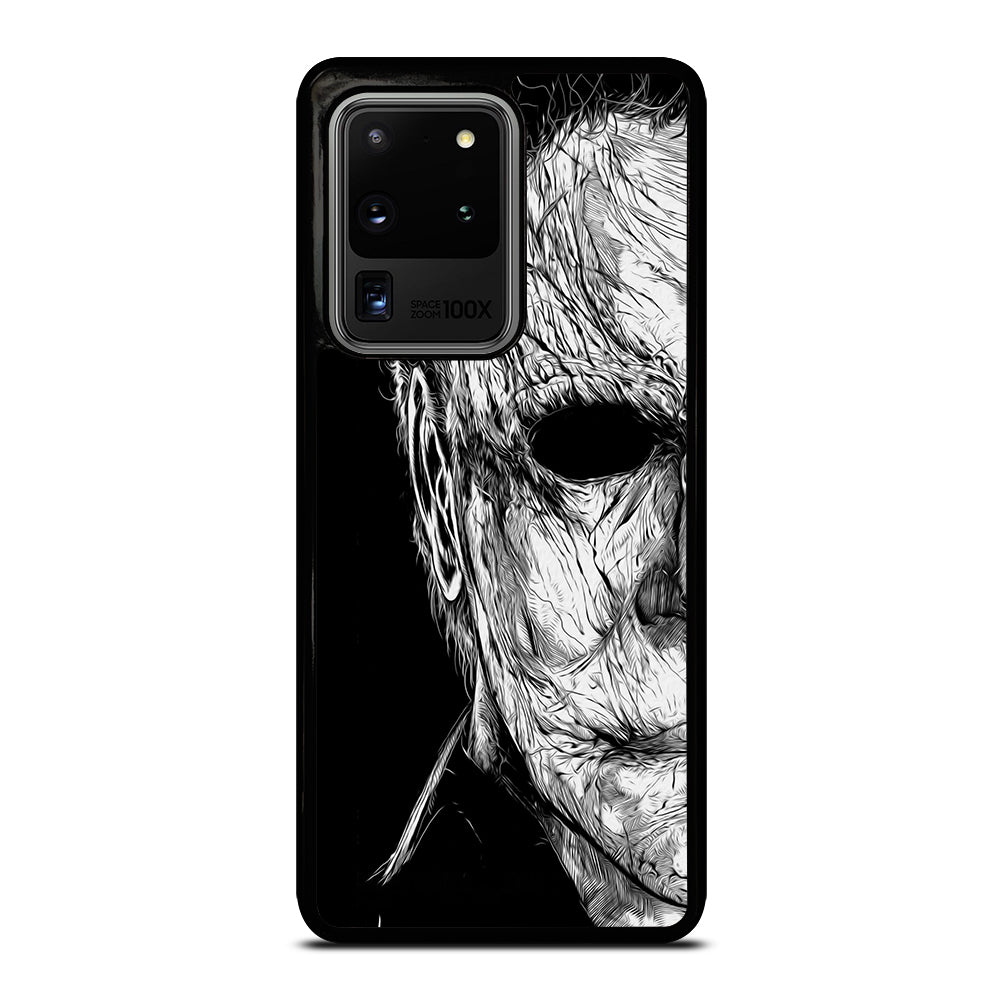 Michael Myers Halloween Half Samsung Galaxy S20 Ultra / S20 Ultra 5G Case