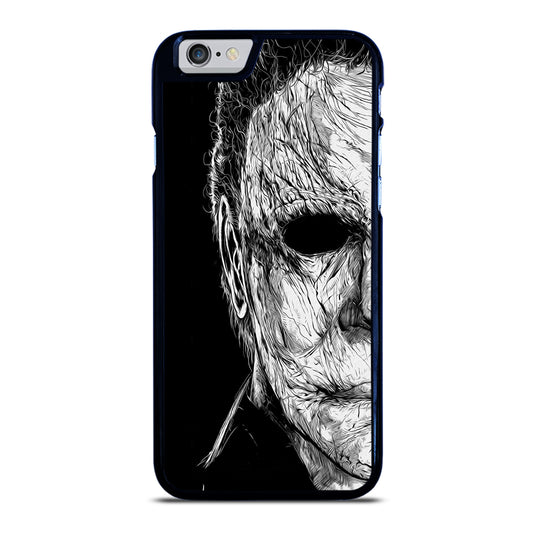 Michael Myers Halloween Half iPhone 6 / 6S Case