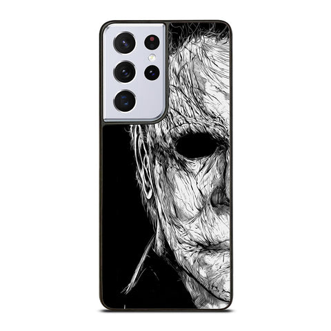 Michael Myers Halloween Half Samsung Galaxy S21 Ultra 5G Case