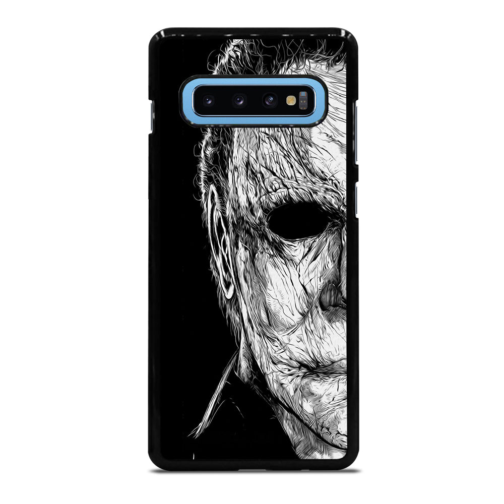 Michael Myers Halloween Half Samsung Galaxy S10 Plus Case