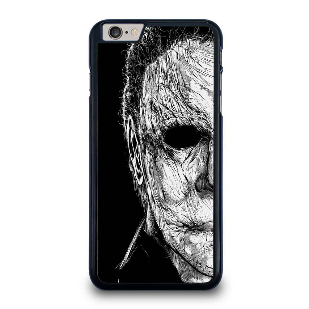 Michael Myers Halloween Half iPhone 6 Plus / 6S Plus Case