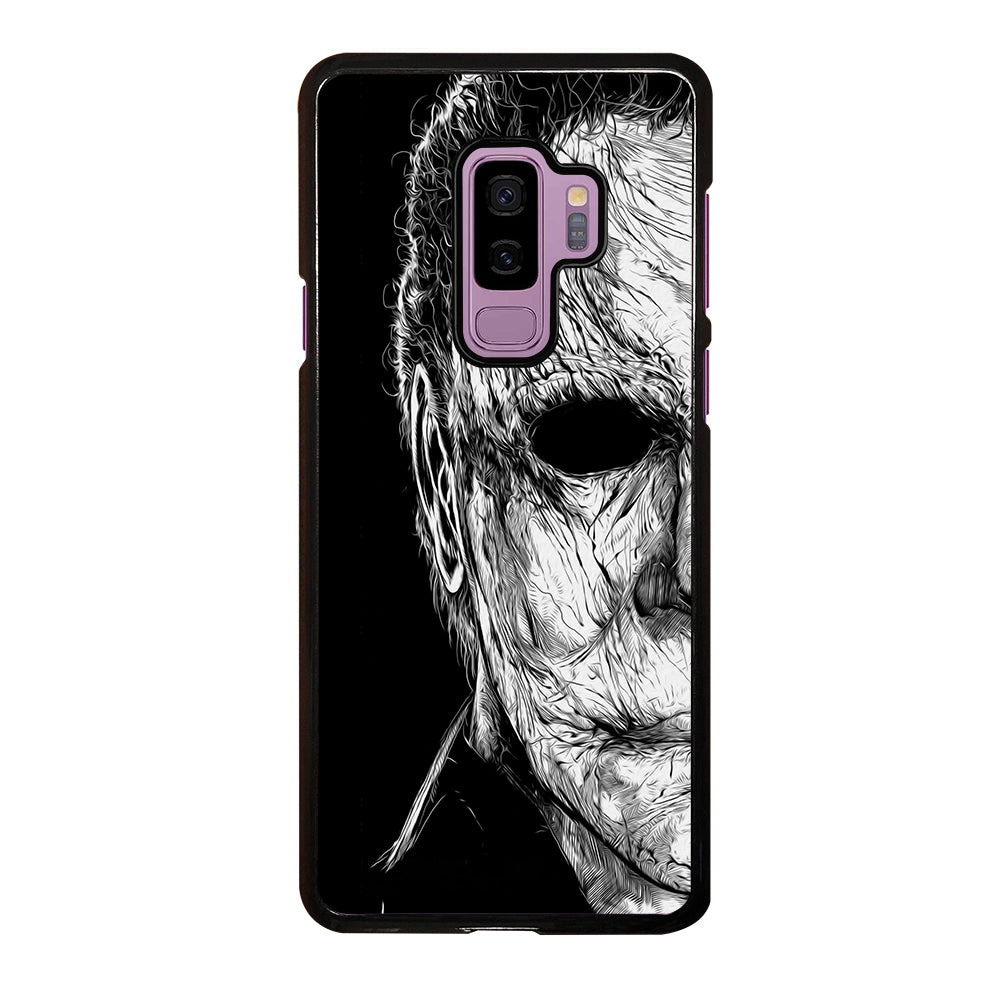 Michael Myers Halloween Half Samsung Galaxy S9 Plus Case