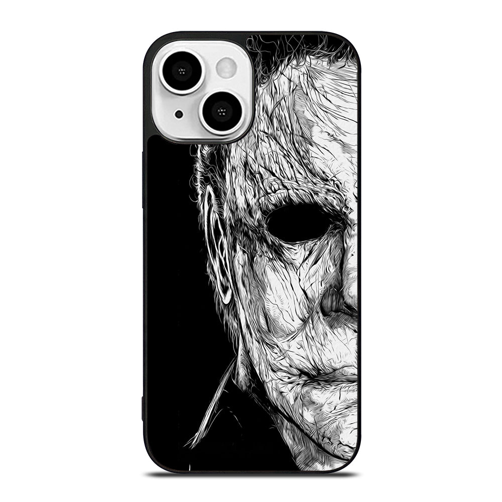 Michael Myers Halloween Half iPhone 13 Mini Case