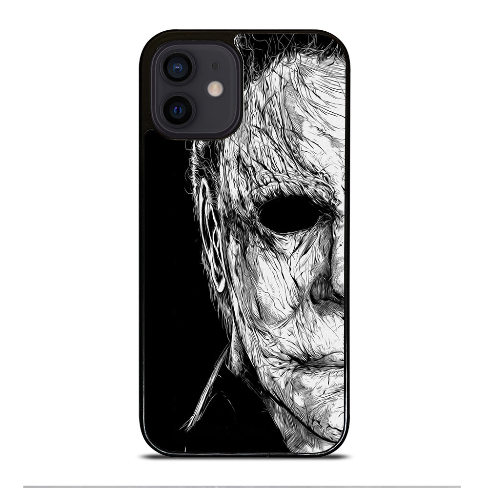 Michael Myers Halloween Half iPhone 12 Mini Case