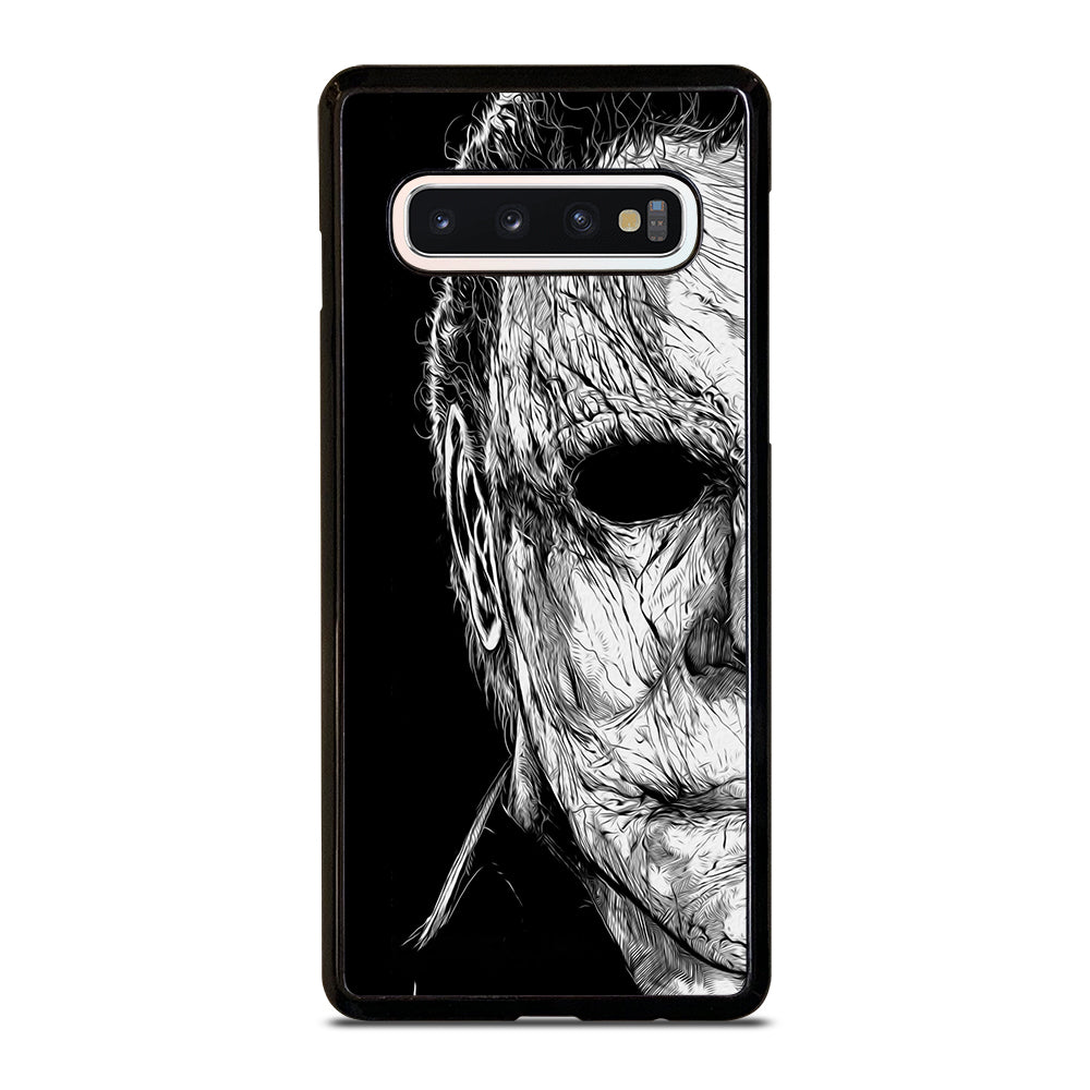 Michael Myers Halloween Half Samsung Galaxy S10 Case