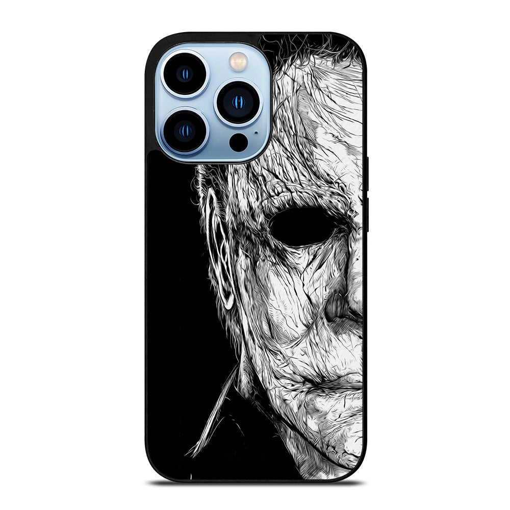 Michael Myers Halloween Half iPhone 13 Pro Max Case