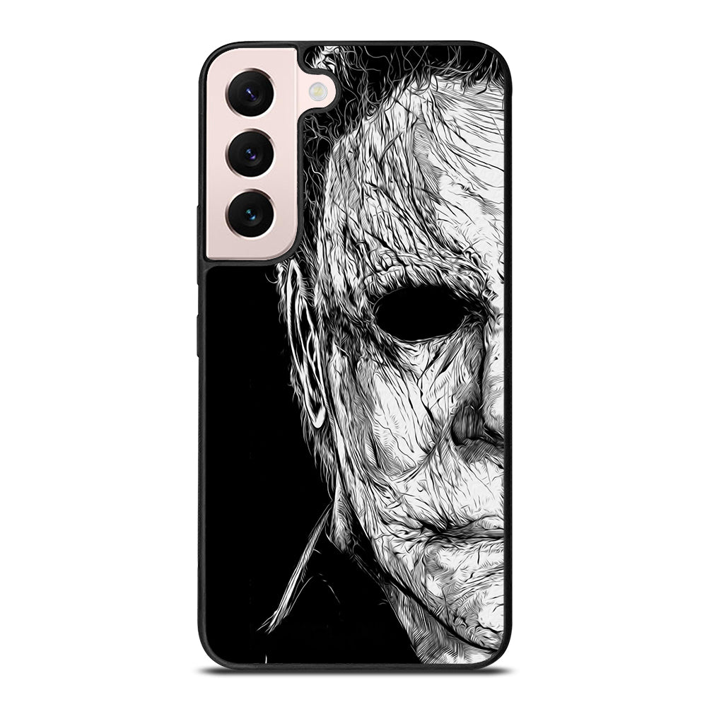Michael Myers Halloween Half Samsung Galaxy S22 Plus 5G Case