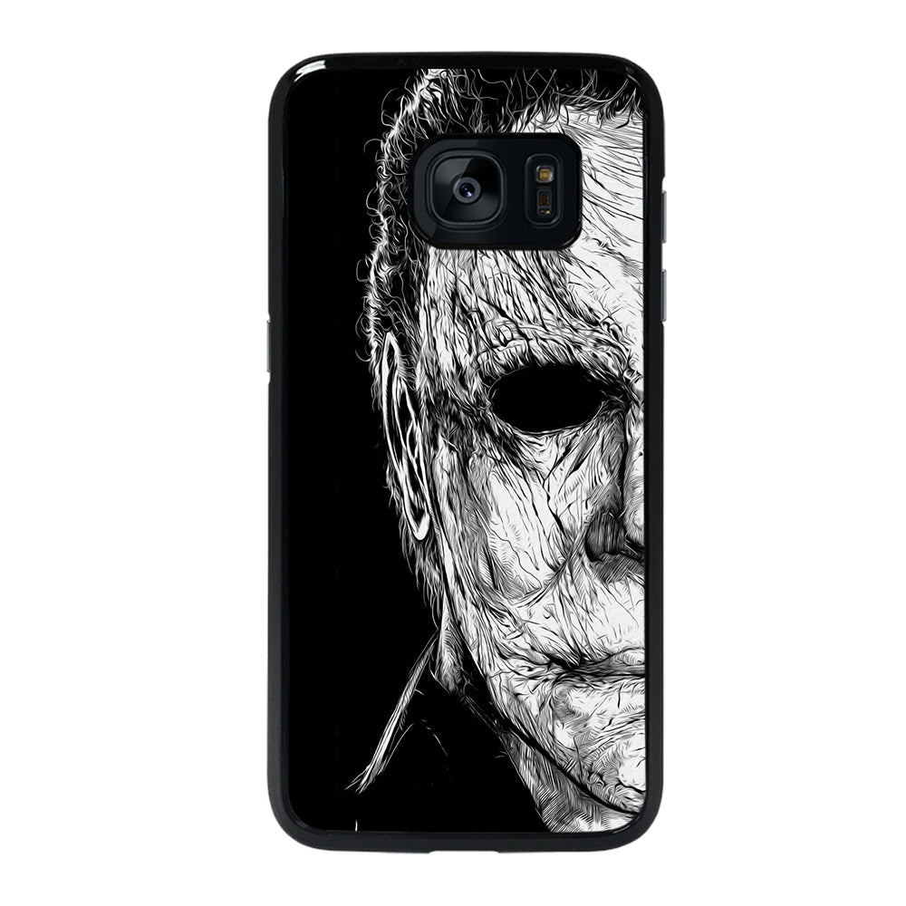 Michael Myers Halloween Half Samsung Galaxy S7 Edge Case