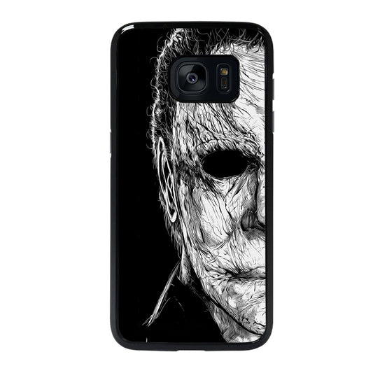 Michael Myers Halloween Half Samsung Galaxy S7 Edge Case
