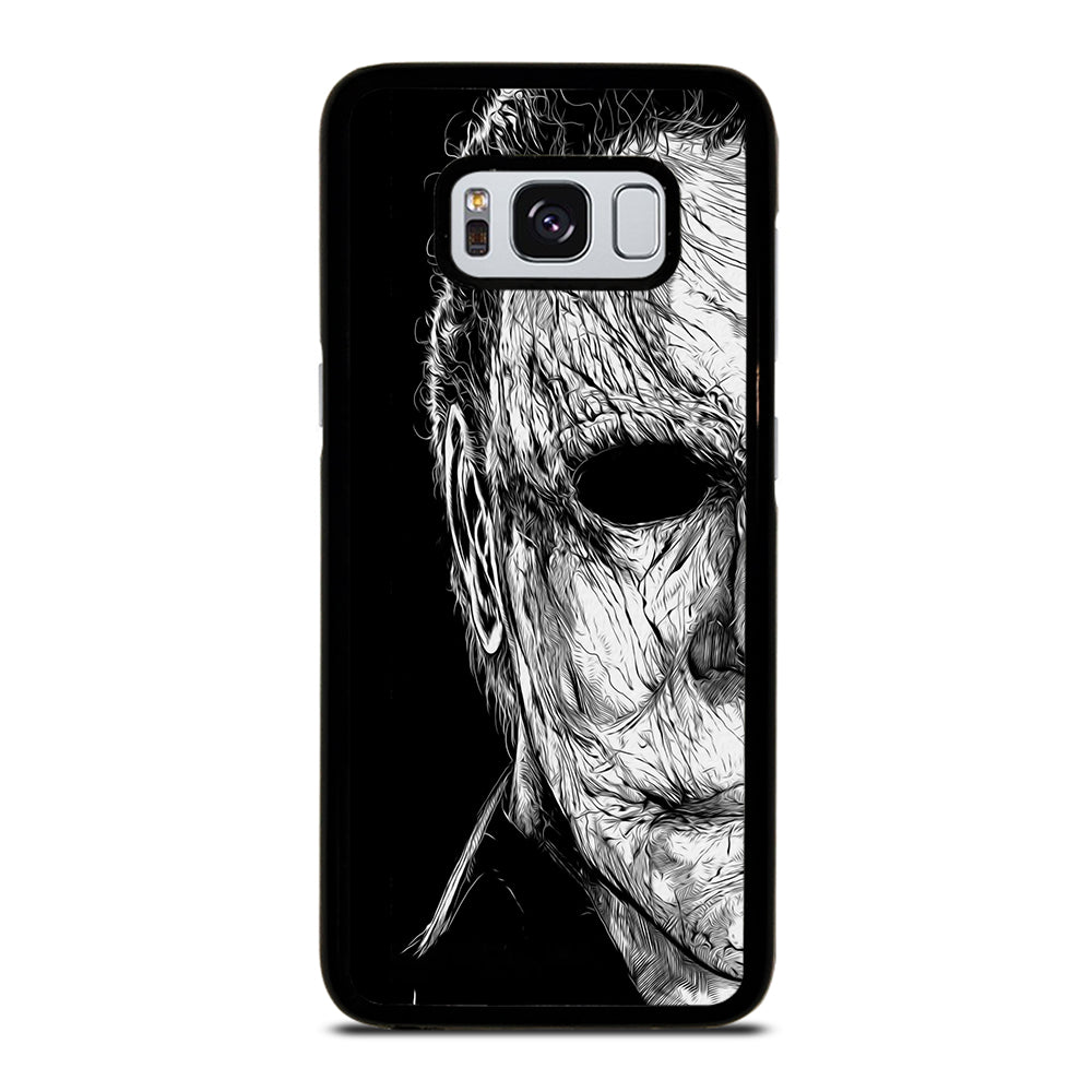 Michael Myers Halloween Half Samsung Galaxy S8 Case