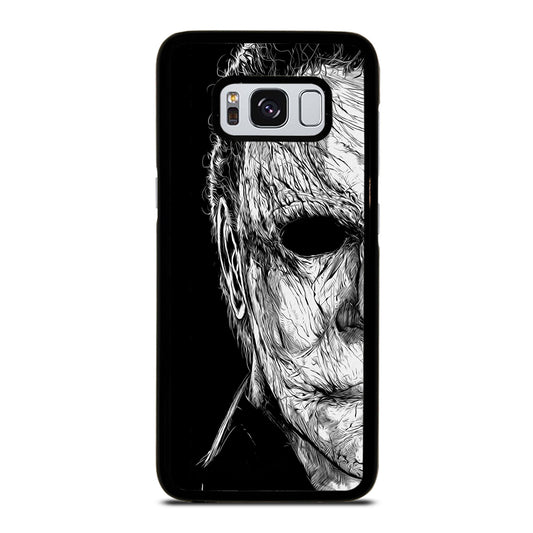 Michael Myers Halloween Half Samsung Galaxy S8 Case