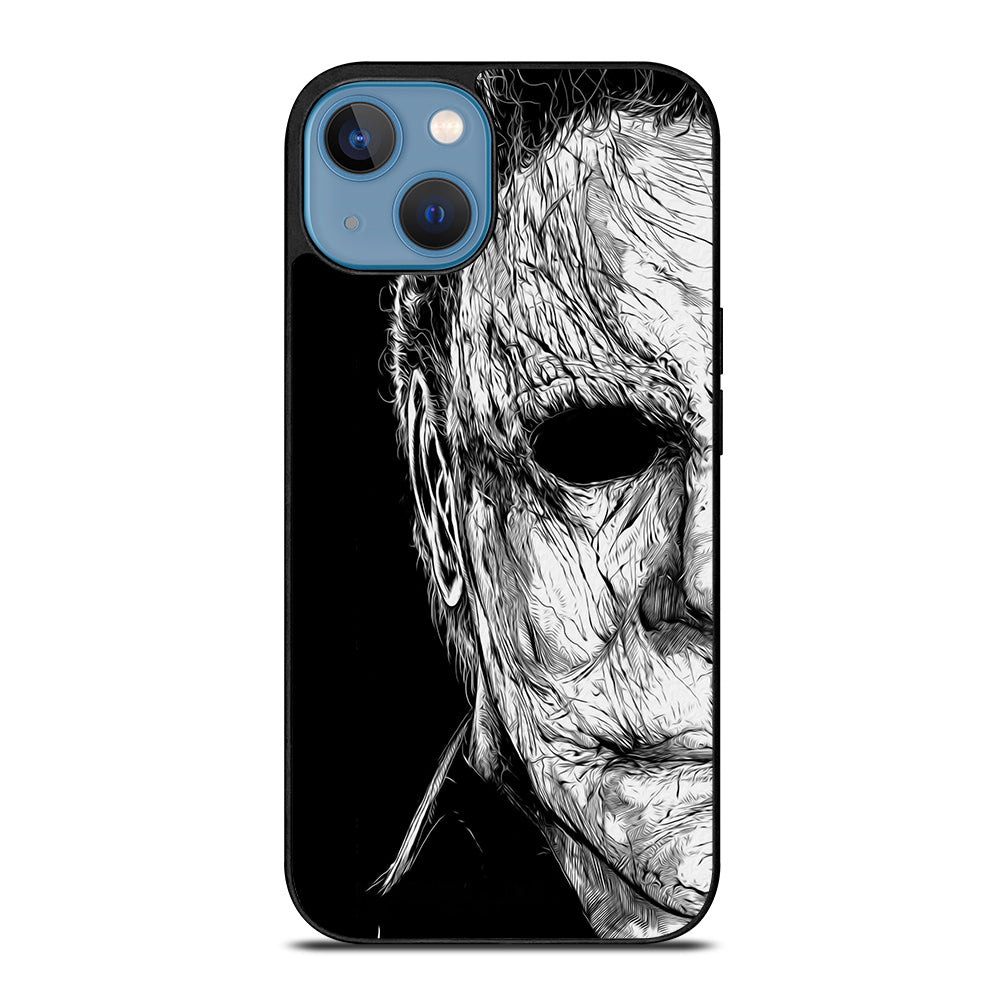 Michael Myers Halloween Half iPhone 13 Case
