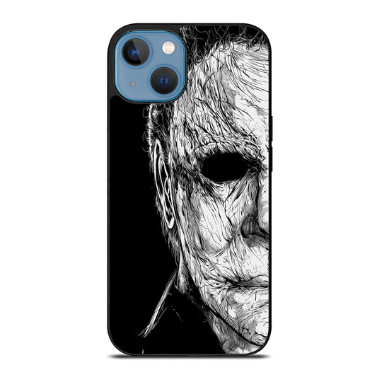 Michael Myers Halloween Half iPhone 13 Case