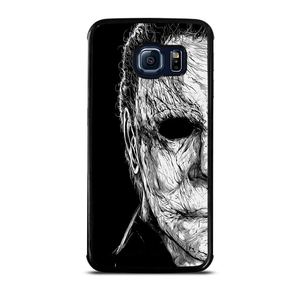 Michael Myers Halloween Half Samsung Galaxy S6 Edge Case