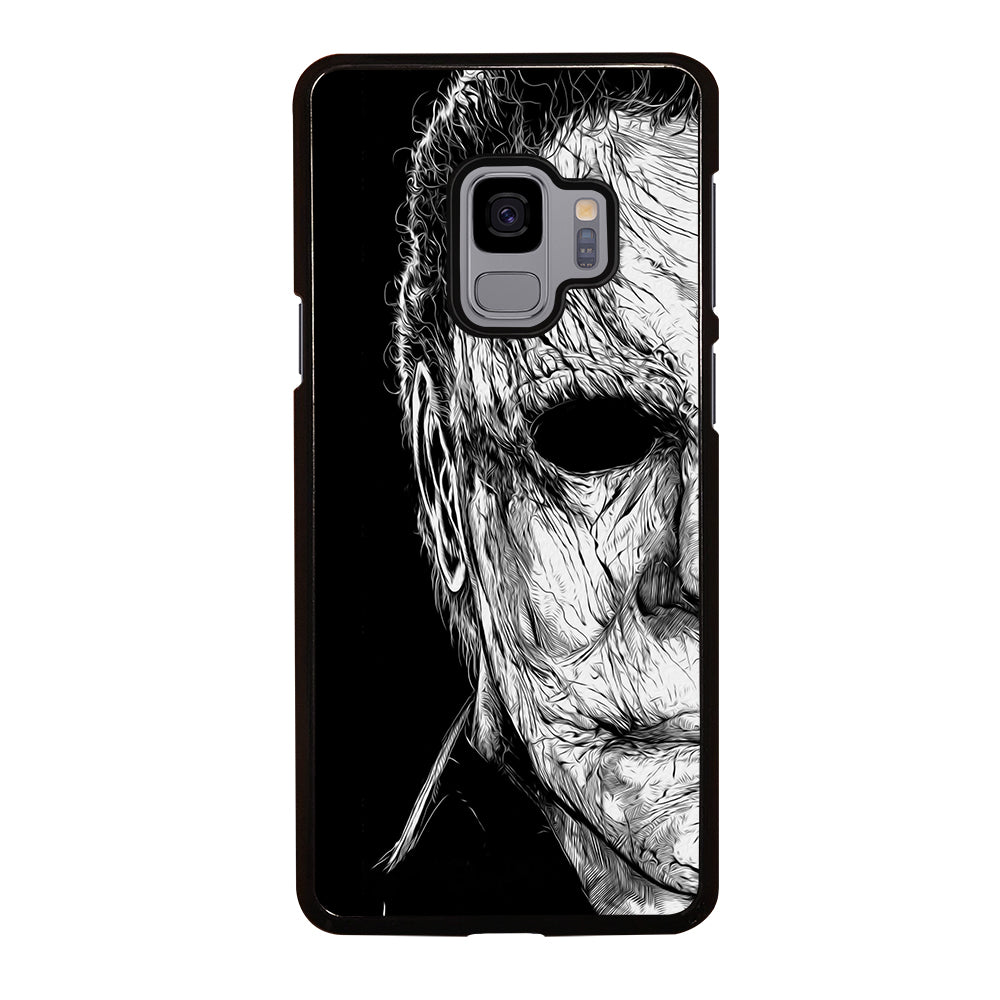 Michael Myers Halloween Half Samsung Galaxy S9 Case