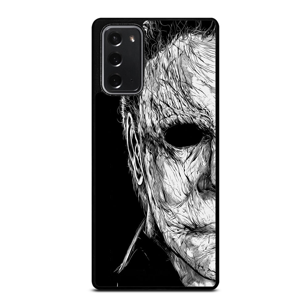 Michael Myers Halloween Half Samsung Galaxy Note 20 Case