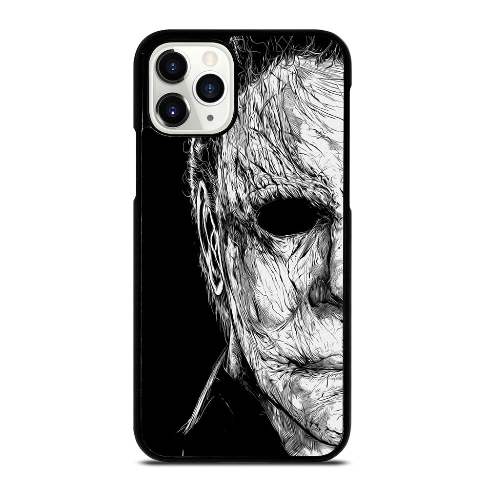 Michael Myers Halloween Half iPhone 11 Pro Case