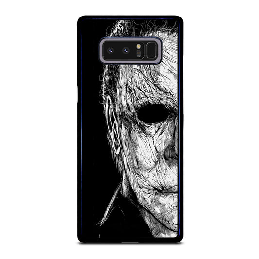 Michael Myers Halloween Half Samsung Galaxy Note 8 Case
