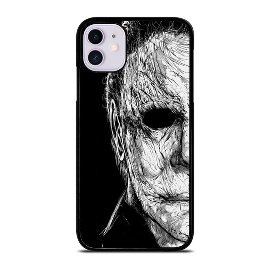 Michael Myers Halloween Half iPhone 11 Case