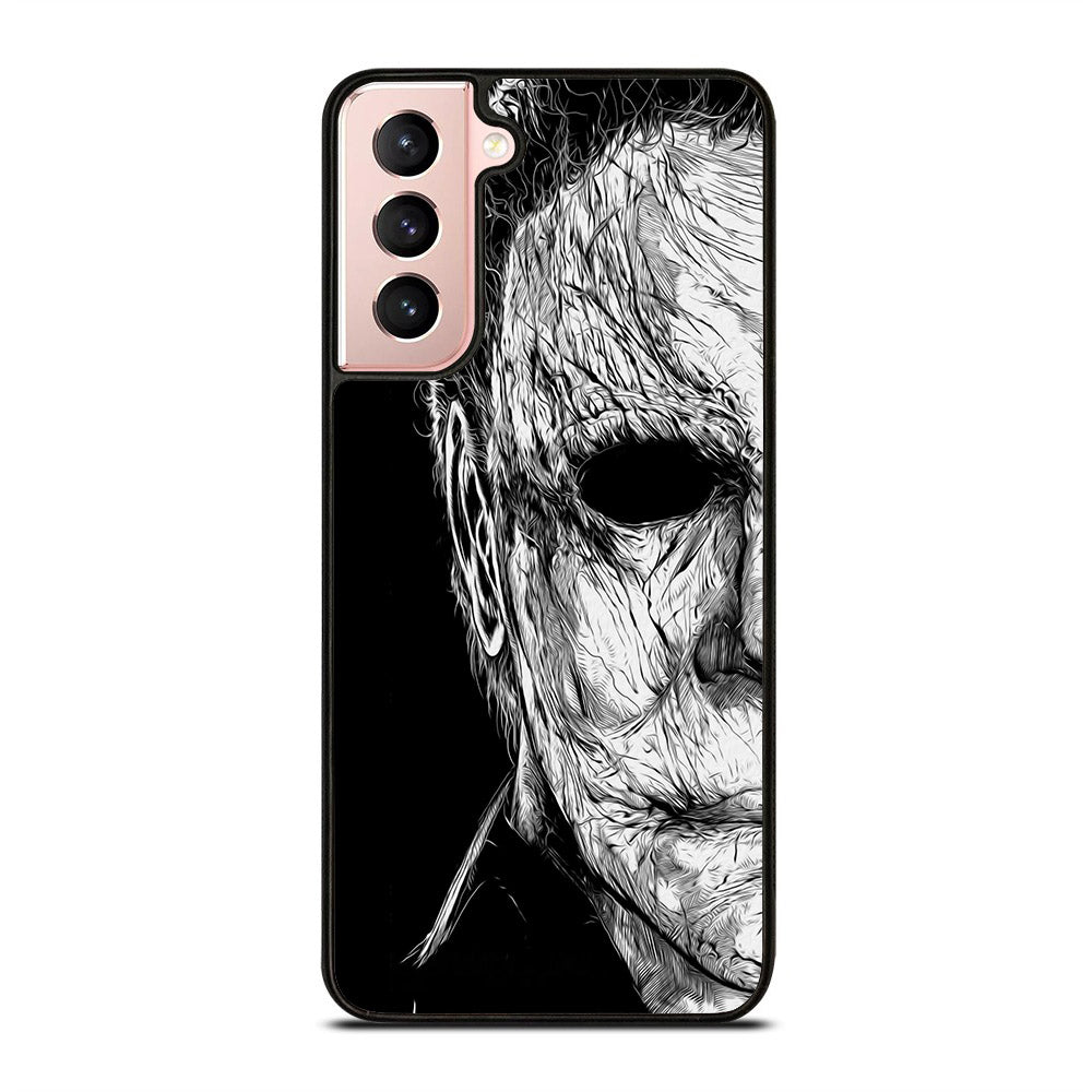Michael Myers Halloween Half Samsung Galaxy S21 5G Case
