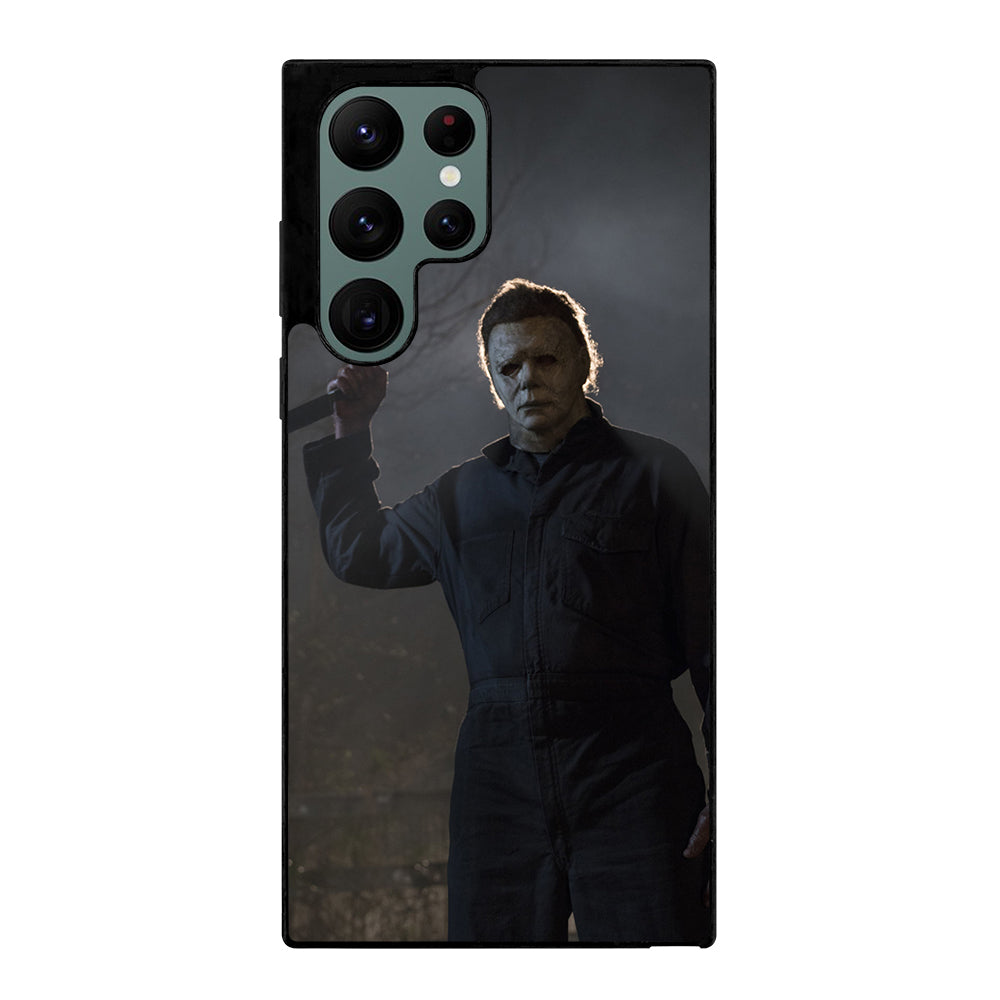 Michael Myers Halloween In Action Samsung Galaxy S22 Ultra 5G Case