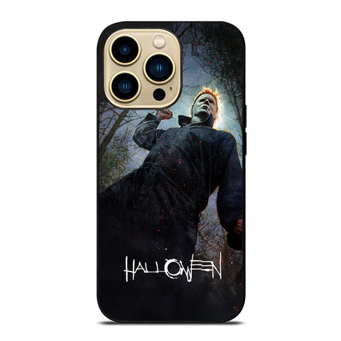 Michael Myers Halloween Action iPhone 14 Pro Max Case