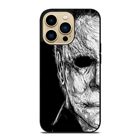 Michael Myers Halloween Half iPhone 14 Pro Max Case