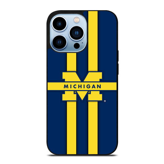Michigan Wolverines Logo iPhone 13 Pro Max Case
