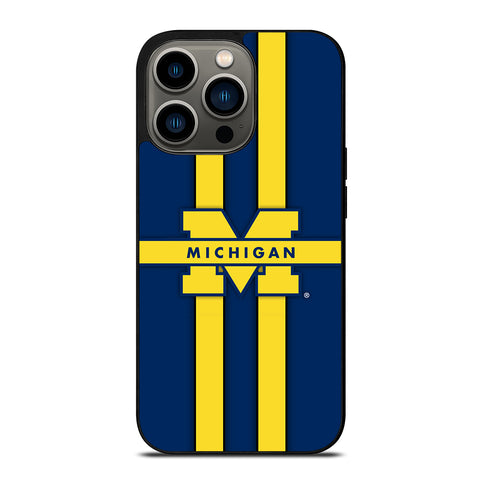Michigan Wolverines Logo iPhone 13 Pro Case