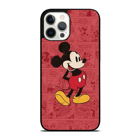 Mickey Cartoon iPhone 12 Pro Max Case