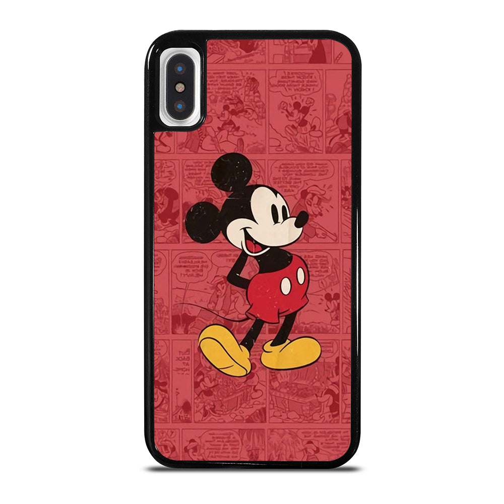 Mickey Cartoon iPhone X / XS Case