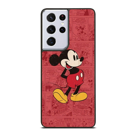 Mickey Cartoon Samsung Galaxy S21 Ultra 5G Case