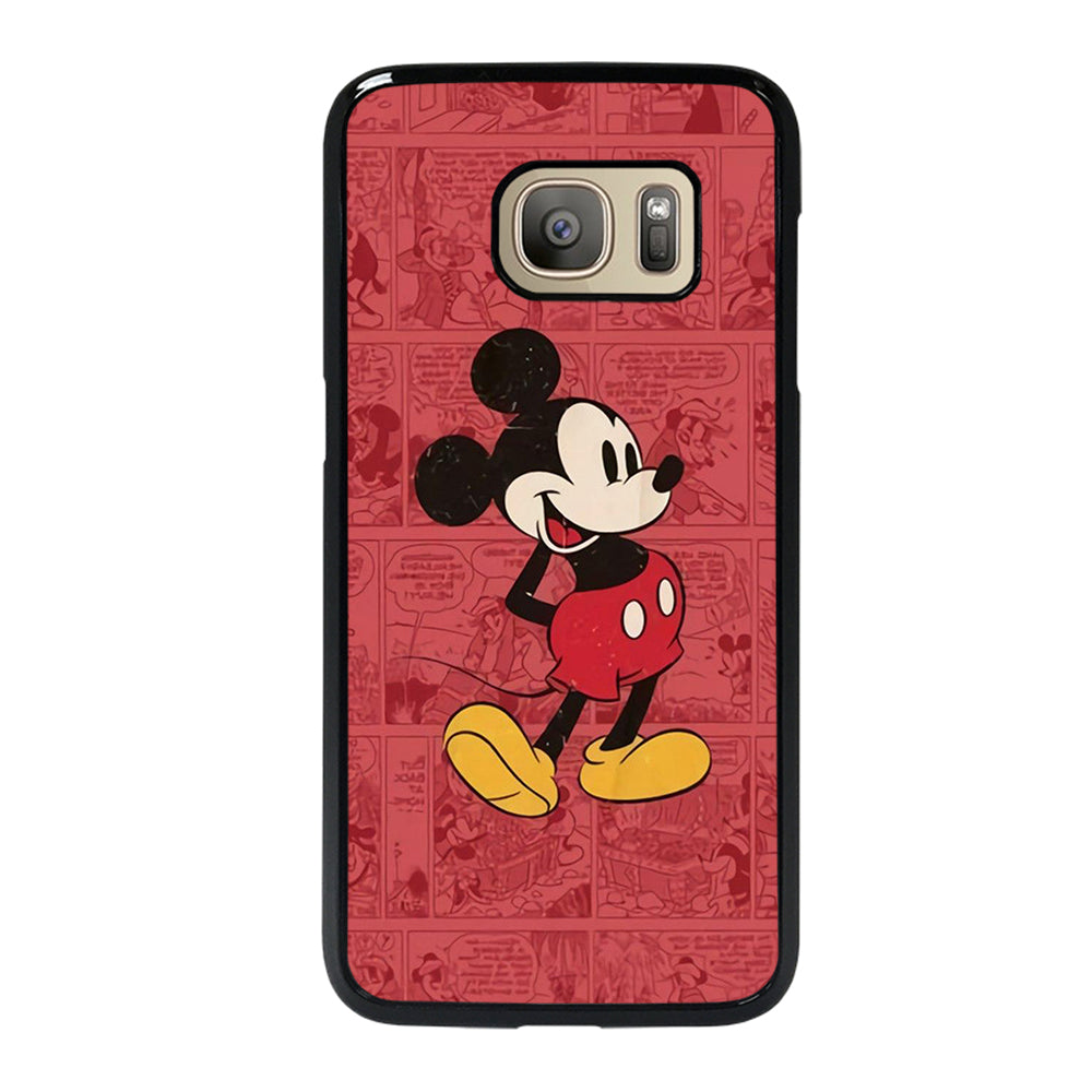 Mickey Cartoon Samsung Galaxy S7 Case