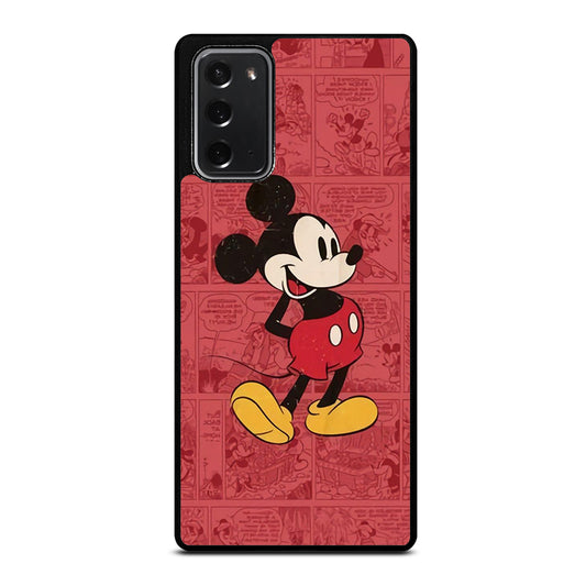 Mickey Cartoon Samsung Galaxy Note 20 Case