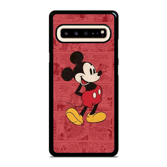 Mickey Cartoon Samsung Galaxy S10 5G Case