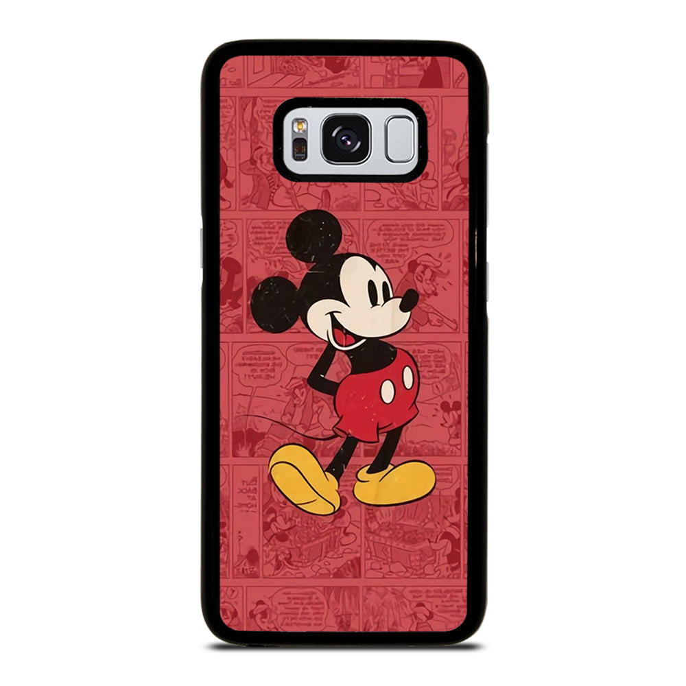 Mickey Cartoon Samsung Galaxy S8 Case